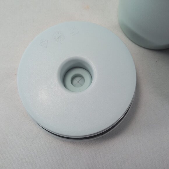 Iron Flask Copilot Tumbler Water Bottle Light Blue 40 Oz Set 2 Lids With Box NOB - Picture 12 of 13